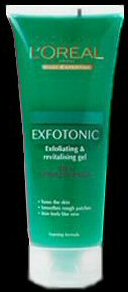 L'OREAL EXFOTONIC EXFOLIATING AND REVITALISING GEL